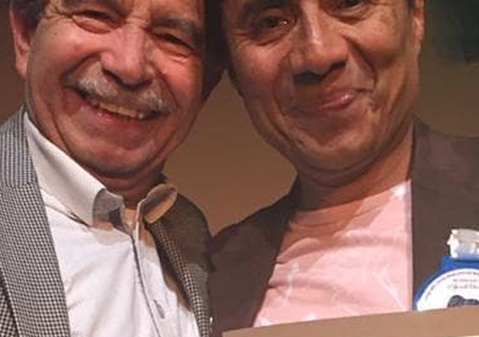 Luís Velasco, Actor Ipialeño, Recibió su Título Profesional.
