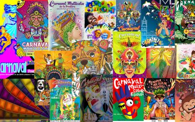 18 propuestas se inscribieron en el concurso del afiche promocional del Carnaval 2019-2020