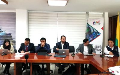 Director de Migración Colombia estuvo en Ipiales evaluando situación de migrantes venezolanos desde la imposición de visa en Ecuador.