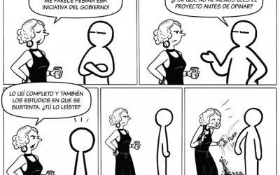 Dos Posturas en la Política.