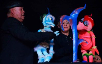 Malokateatro, desde Ipiales, “de visita con el Cofre del Piojo Elías”, cumple itinerancia en municipios del Putumayo