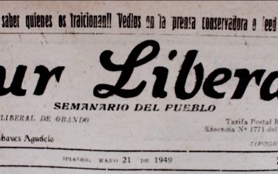 El Periódico Sur liberal, Ipiales y Jorge Eliécer Gaitán.