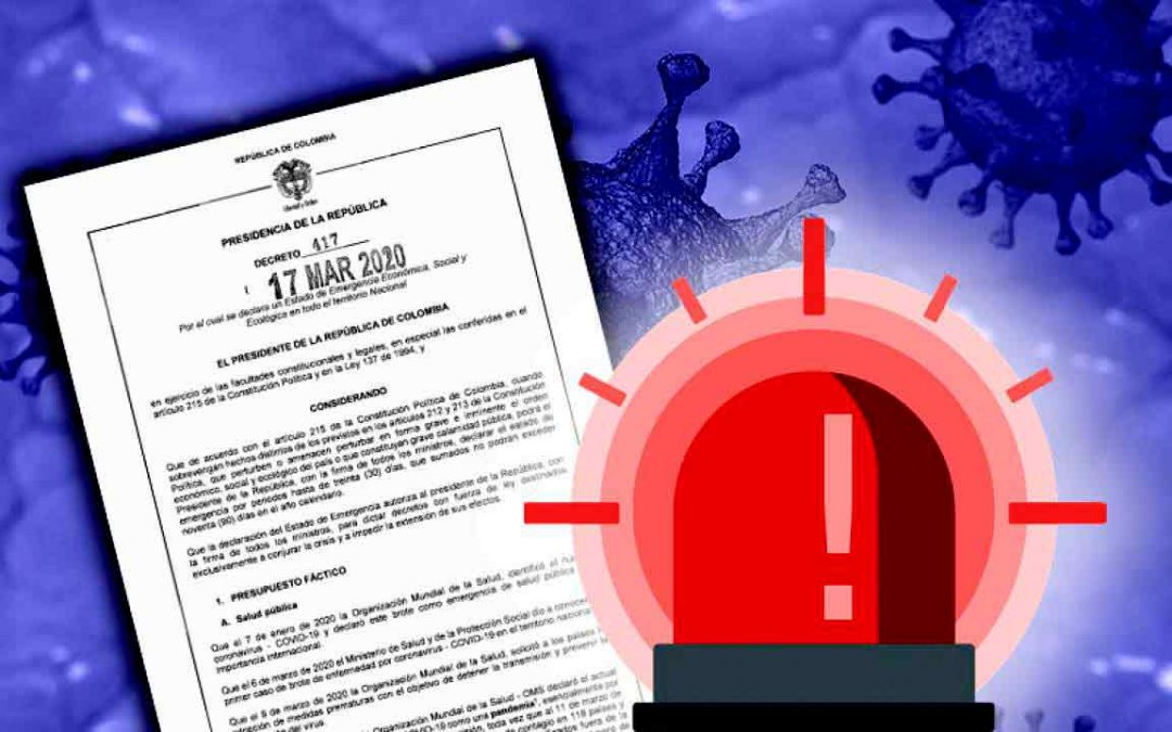 ¿POR QUÉ ESTAMOS ENCERRADOS?