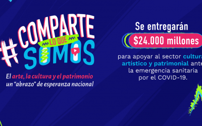 MinCultura entregará $24.000 millones a través de la convocatoria ‘Comparte lo que somos’