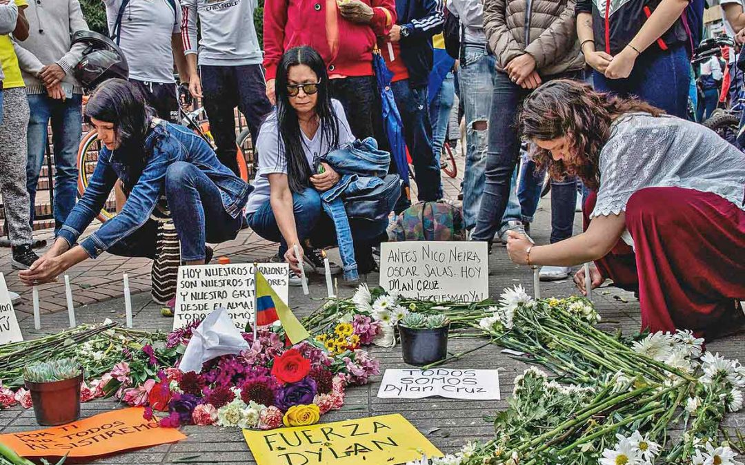 “NO PUEDO RESPIRAR”