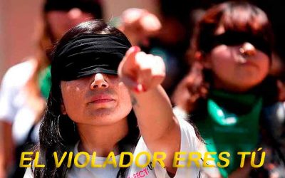 “Y la culpa no era mía,  ni dónde estaba,  ni cómo vestía…”