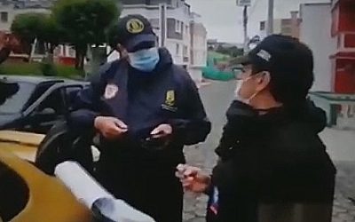 DOS FUNCONARIOS DE LA ADMINISTRACIÓN MUNICIPAL DE IPIALES IMPLICADOS EN TRÁFICO DE MIGRANTES.