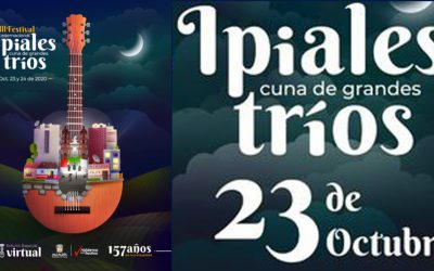 XIII FESTIVAL INTERNACIONAL IPIALES CUNA DE GRANDES TRIOS.