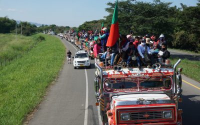 La minga indígena ejemplo de participación ciudadana
