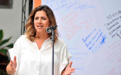 Primera dama de la nación, María Juliana Ruiz, dio positivo por covid-19.