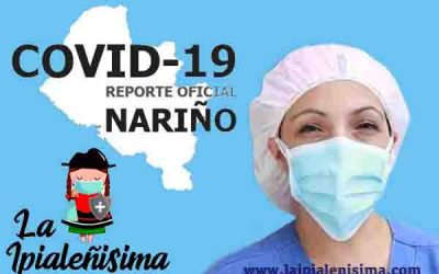 En Nariño no desciende la curva epidemiológica que registra los casos Covid-19