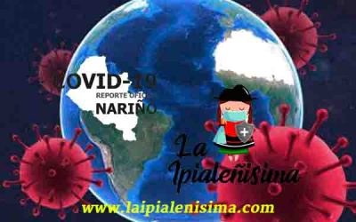 Mientras que el mundo cumple un año de pandemia, en Nariño disminuyen los nuevos casos positivos para Coronavirus.