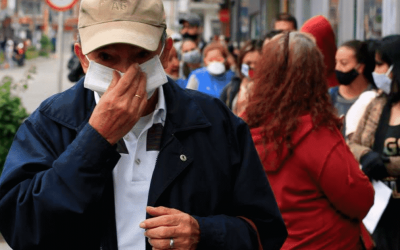 Se dispara cifra de nuevos positivos en Nariño. Pasto sobrepasó los 15.000 contagios desde el inicio de la pandemia.