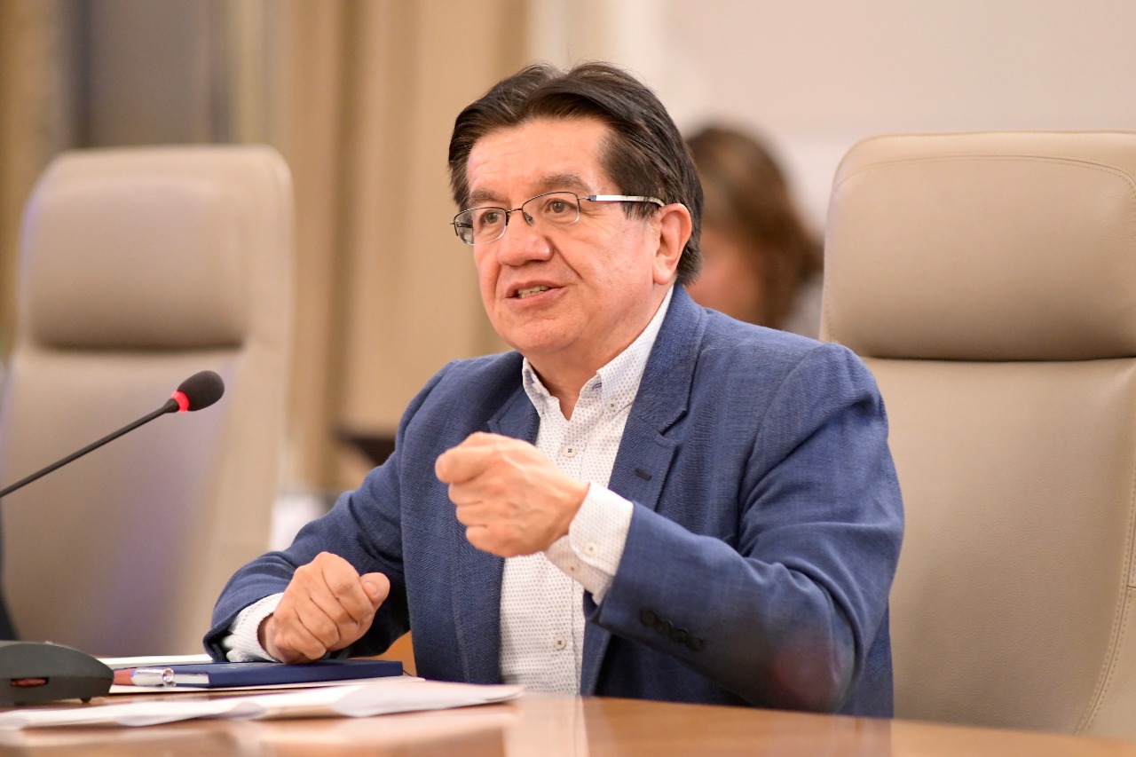 Fernado Ruíz Ministro de Salud y Proteccion Social