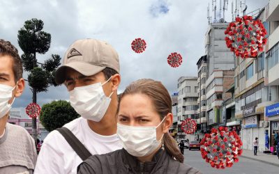 Ipiales, hoy registra un fallecimiento y 5 nuevos positivos por Covid-19