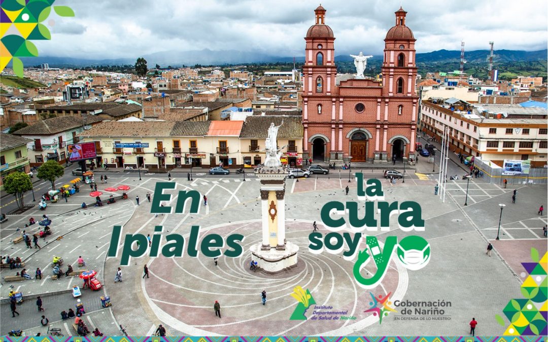 Baja reporte de infectados en el Departamento. Ipiales 3 contagios y cero fallecidos por la Covid-19