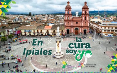 Baja reporte de infectados en el Departamento. Ipiales 3 contagios y cero fallecidos por la Covid-19