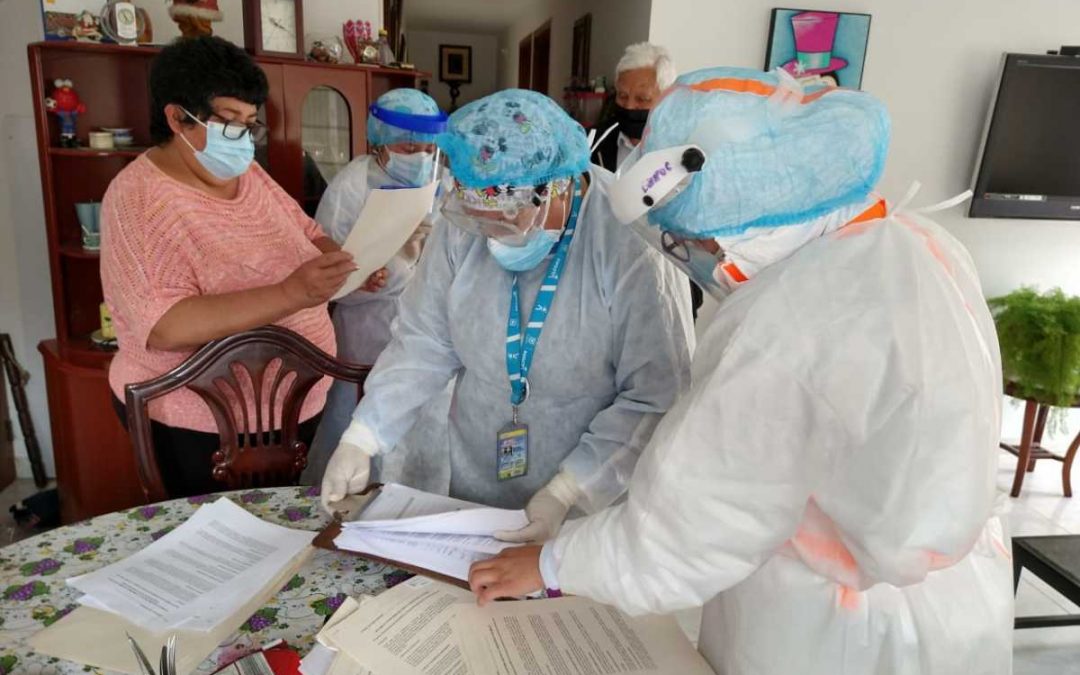 Comienza estudio de seroprevalencia sobre Coronavirus en el área urbana  de Ipiales.