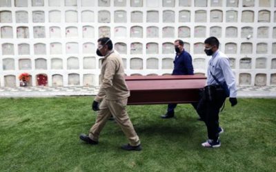 Colombia registra 50 187 fallecidos, Nariño 1.223 e Ipiales 158 por culpa del Coronavirus.