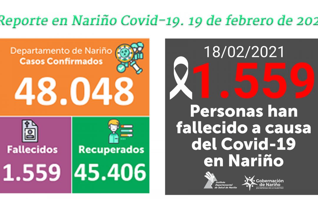 Ipiales no presenta nuevos contagios, pero informa de 2 muertes por Covid-19