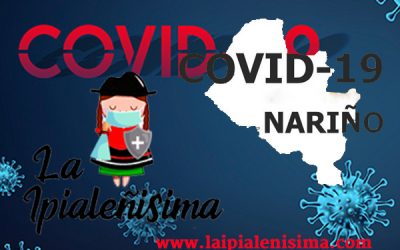 Nariño registró 36 nuevos casos, un total de 49.087, 46.955 Recuperados y 498 activos para Covid-19