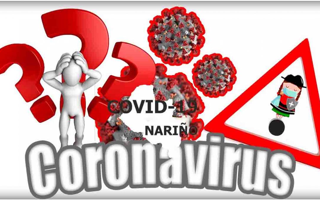 Cifras alentadoras sigue reportando Nariño sobre el Coronavirus. 974 activos, 57 nuevos positivos y 2 fallecidos.