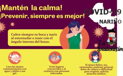 Nariño completó 47.000 infectados por Covid-19.  55.218 pruebas resultaron negativas desde el inicio de la pandemia.