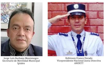 La ANDEET pide destitución del secretario de movilidad de Ipiales