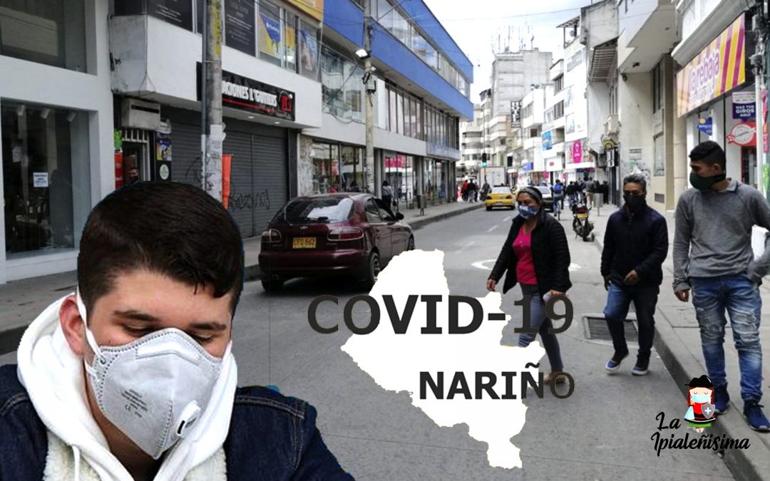 En Nariño el reporte del IDSN, sobre Covid-19, da cuenta de 32 nuevos positivos y 6 fallecidos