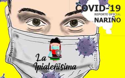 En Nariño se disparan cifras sobre el Covid-19: sobrepasó los 53.000 infectados, 207 nuevos positivos y 10 fallecidos