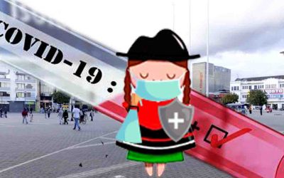 Ipiales el único municipio, de todo el Departamento, reporta 1 muerto por la Covid-19