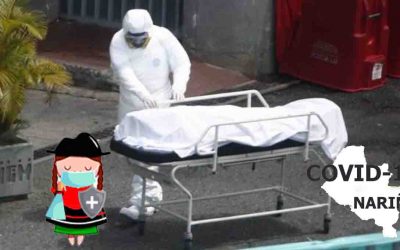 Récord de muertes por coronavirus en Colombia; el país alcanzó 73.230 decesos.