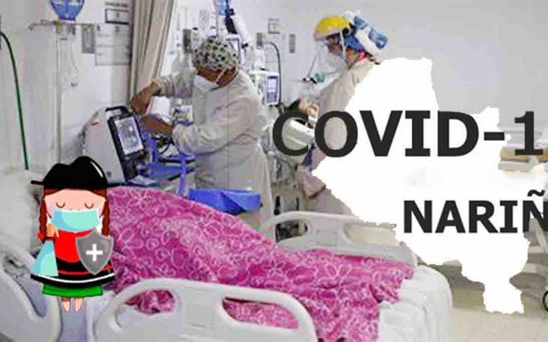 Aunque bajó la curva de contagios, Nariño está en el 74.5% de ocupación de camas UCI.