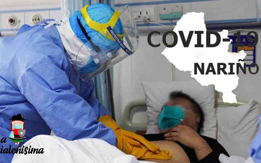 Ipiales, alcanzó la cifra más alta de nuevos contagios, y arribó a las 300 víctimas del Covid-19