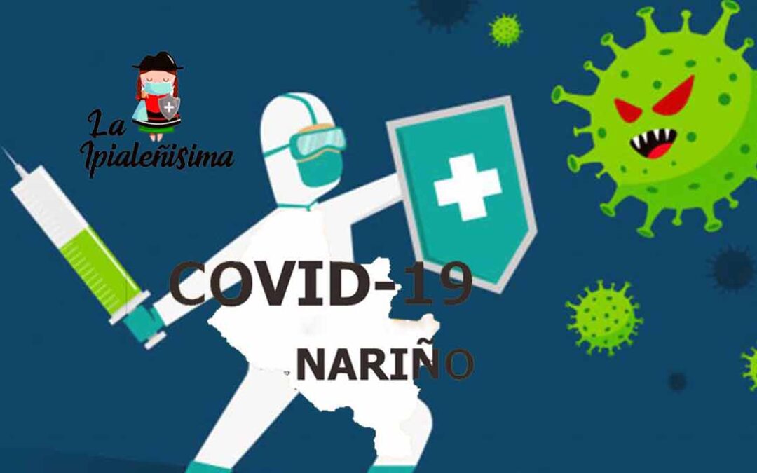 27 fallecimientos por Covid-19 arroja reciente informe del IDSN. Nariño tiene 638 nuevos positivos.
