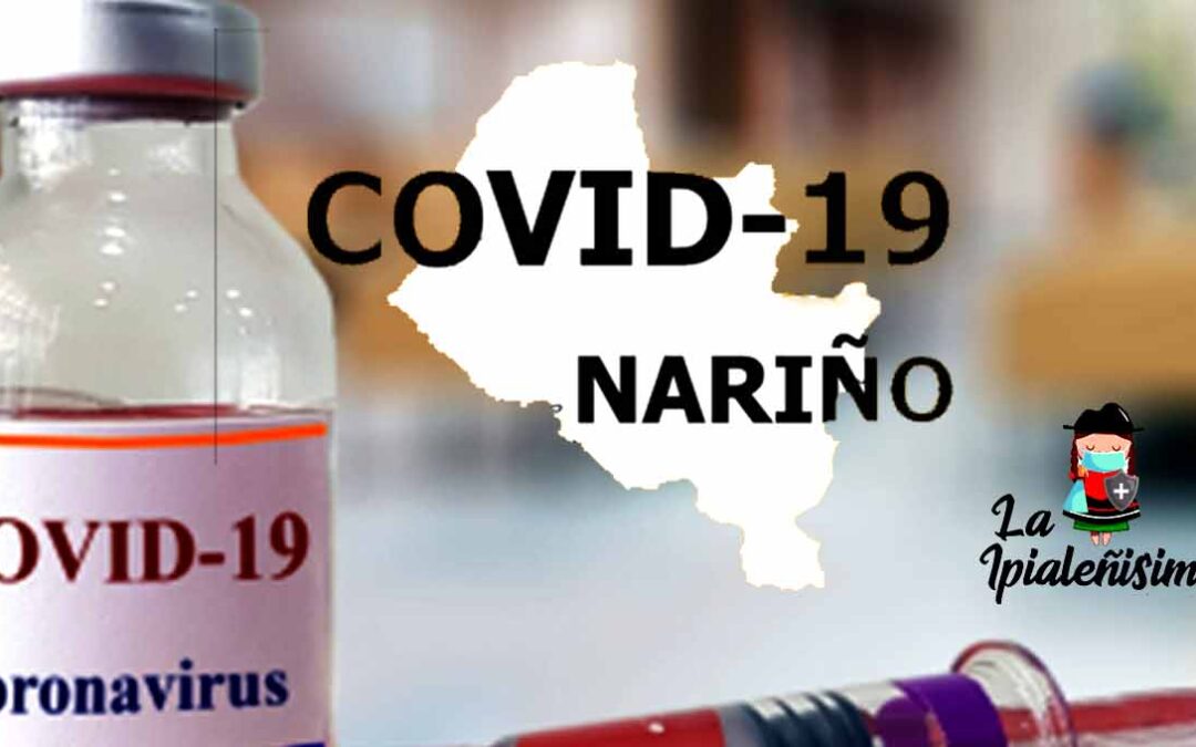 Nariño rebasó los 76.000 contagios, 68.372 pacientes se han recuperado y 5.573 están en tratamiento.