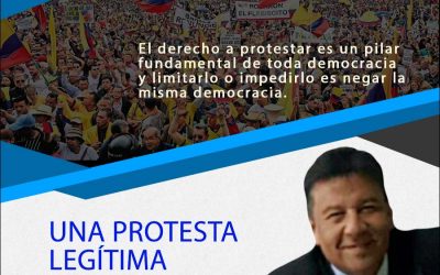 UNA PROTESTA LEGÍTIMA