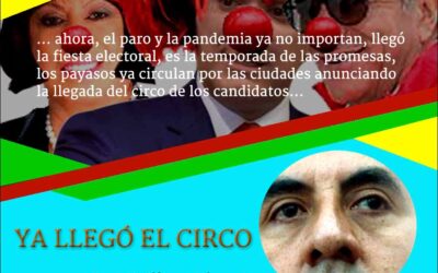 YA LLEGÓ EL CIRCO