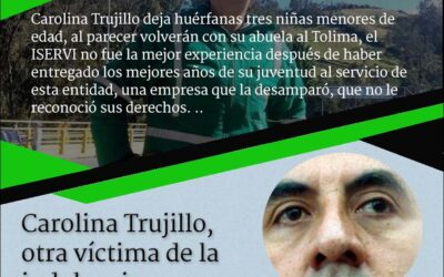 Carolina Trujillo, otra víctima de la indolencia