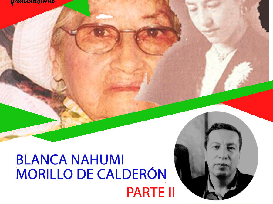 BLANCA NAHUMI MORILLO BENAVIDES  Parte 2