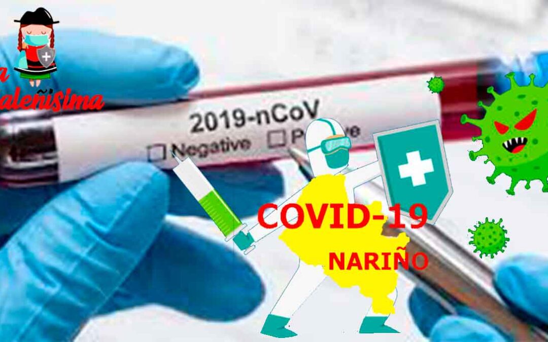 260 nuevos casos de covid-19, 6 fallecidos y 169 recuperados en Nariño