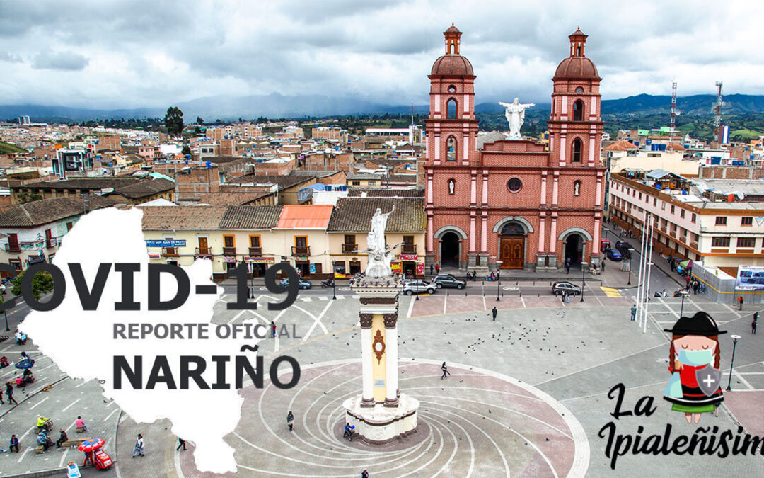 Ipiales, con los 25 nuevos casos covid-19, suma 7.903  positivos desde el Inicio de la pandemia