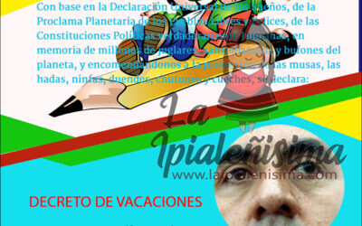 DECRETO DE VACACIONES