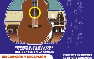 Abierta convocatoria para afiche del XIV Festival Internacional Ipiales Cuna de Grandes Tríos