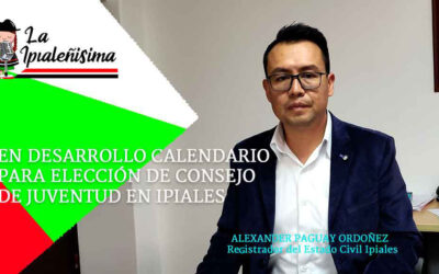 Al cierre: 11 listas inscritas para elección de Consejo de Juventud en Ipiales.