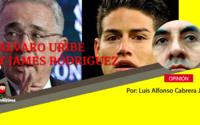 ALVARO URIBE Y JAMES RODRÍGUEZ