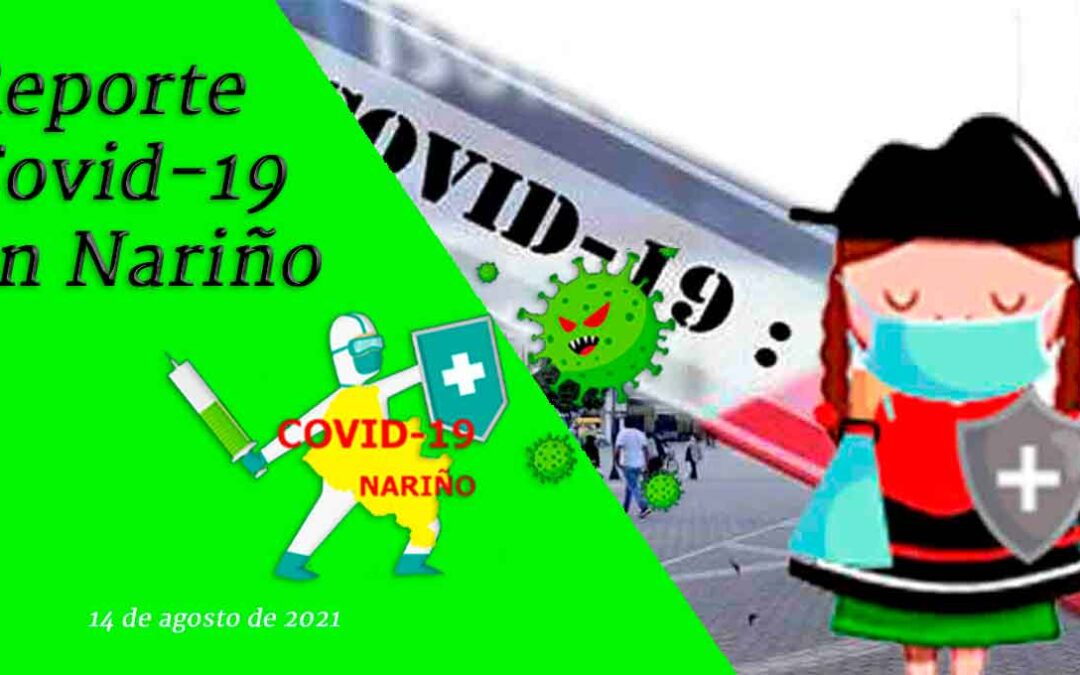 Nariño arribó a los 88.000 contagios por Covid-19 en 18 meses de pandemia