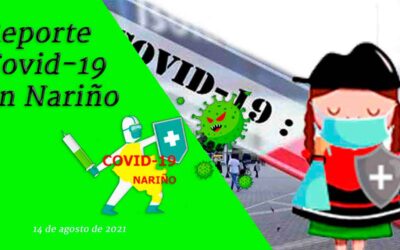 Nariño arribó a los 88.000 contagios por Covid-19 en 18 meses de pandemia