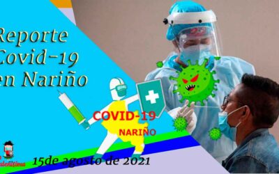 84.009 pacientes recuperados y 73.045 pruebas descartadas para Covid-19  tiene Nariño desde inicios de la pandemia