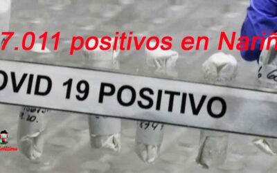 Las cifras de nuevos contagios han disminuido, sin embargo Nariño arribó a los 87.000 positivos para Covid-19